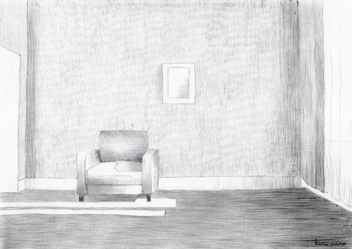 Ink drawing made by visual artist Kera Damo from The Hague as part of Inktober