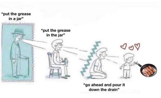 Breaking the generational barriers