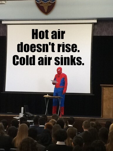 The gravity of the situation is in full force